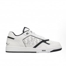 디올 B27 업타운 남성 로우탑 스니커즈 화이트