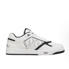 디올 B27 업타운 남성 로우탑 스니커즈 화이트