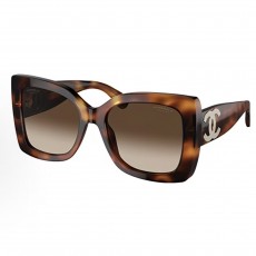 샤넬 더블 C 로고 사각 선글라스