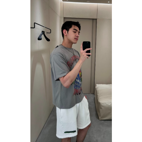 발렌시아가 테이프 빈티지 트림 사선 포켓 반바지(X공장)