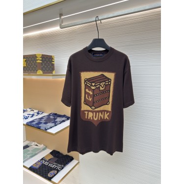 루이비통 트렁크 플라워 니트 티셔츠 (X공장)