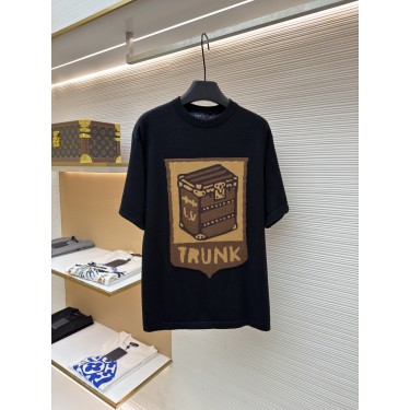 루이비통 트렁크 플라워 니트 티셔츠 (X공장)