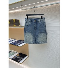 루이비통 엠보싱 릴리프 데님 쇼츠 (X공장)