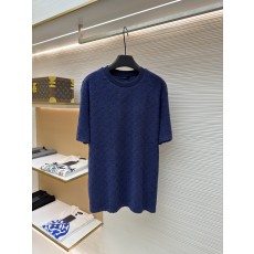 루이비통 엠보싱 테리 반팔 티셔츠 (X공장)