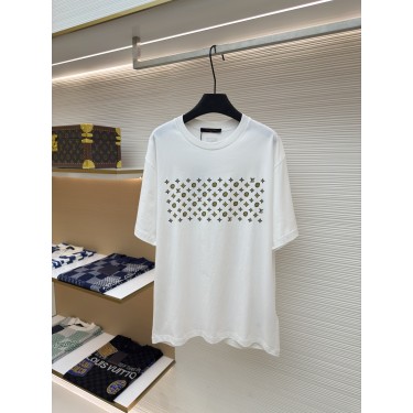 루이비통 스마일 프린트 반팔 티셔츠 (X공장)