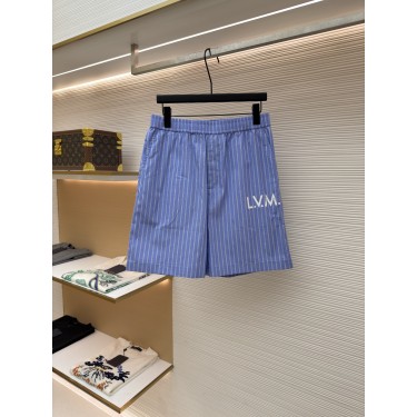루이비통 스트라이프 자카드 프린트 쇼츠 (X공장)