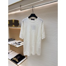 루이비통 클로버 니트 반팔 티셔츠 (X공장)