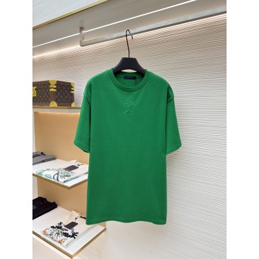 루이비통 엠보싱 스몰 로고 티셔츠 (X공장)