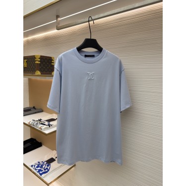 루이비통 엠보싱 스몰 로고 티셔츠 (X공장)
