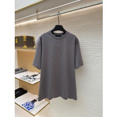 루이비통 엠보싱 스몰 로고 티셔츠 (X공장)