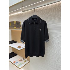 프라다 Prada 삼각 로고 반집업 니트(X공장)