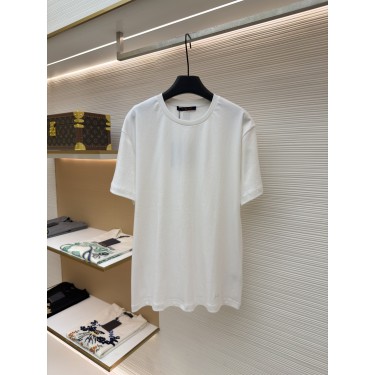 루이비통 로고 자수 라운드넥 티셔츠 (X공장)