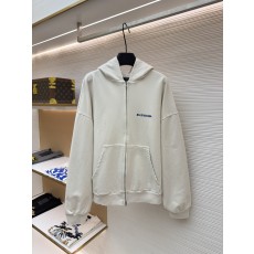 발렌시아가 레터링 자수 후드 집업 후디(X공장)