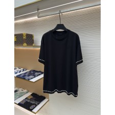 루이비통 펄 라인 자수 티셔츠 (X공장)