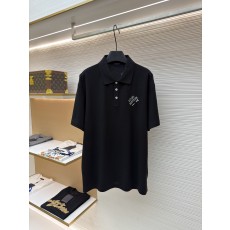 루이비통 핀 자수 폴로셔츠 (X공장)