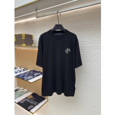 루이비통 레터 자수 핀 장식 반팔 티셔츠 (X공장)