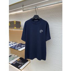 루이비통 레터 자수 핀 장식 반팔 티셔츠 (X공장)