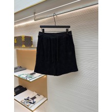 루이비통 다미에 체크 테리 코튼 자수 쇼츠 반바지 (X공장)