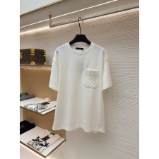 루이비통 포켓 입체 자카드 티셔츠 (X공장)