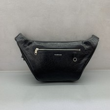 발렌시아가 슈퍼비지 벨트팩 블랙 703143210C81000
