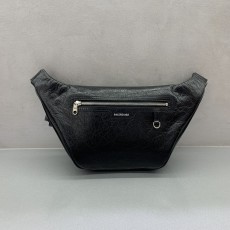 발렌시아가 슈퍼비지 벨트팩 블랙 703143210C81000
