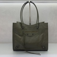 발렌시아가 르 시티 토트백 미디움 8518182ABEK325