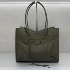 발렌시아가 르 시티 토트백 미디움 8518182ABEK325