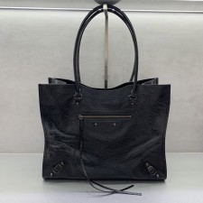 발렌시아가 르 시티 토트백 미디움 8518182ABEK1000