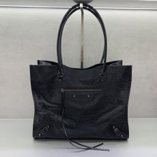 발렌시아가 르 시티 토트백 미디움 8518182ABEK1000