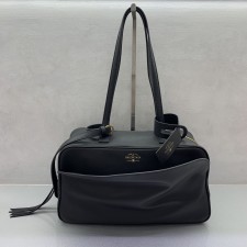 발렌시아가 캐리 미디움 볼링백 블랙 826425