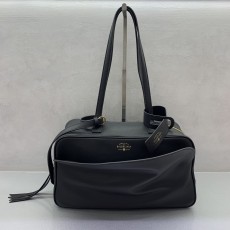 발렌시아가 캐리 미디움 볼링백 블랙 826425