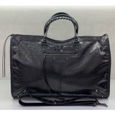 발렌시아가 르 시티 라지 토트백 084391 가죽 빅사이즈 숄더백