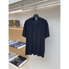 디올 올오버 로고 테리 코튼 반팔 티셔츠 (X공장)