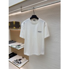 디올 박스 로고 자수 반팔 티셔츠 (X공장)