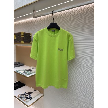 디올 박스 로고 자수 반팔 티셔츠 (X공장)