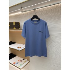 디올 트윌 로고 라운드넥 반팔 티셔츠 (X공장)