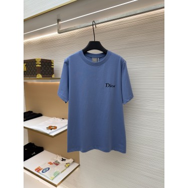 디올 트윌 로고 라운드넥 반팔 티셔츠 (X공장)