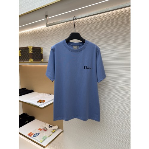 디올 트윌 로고 라운드넥 반팔 티셔츠 (X공장)