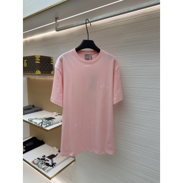 디올 트윌 로고 라운드넥 반팔 티셔츠 (X공장)