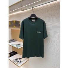 디올 트윌 로고 라운드넥 반팔 티셔츠 (X공장)