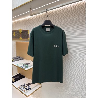 디올 트윌 로고 라운드넥 반팔 티셔츠 (X공장)