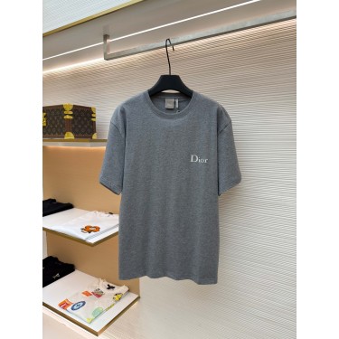 디올 트윌 로고 라운드넥 반팔 티셔츠 (X공장)