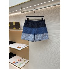 디올 오블리크 올오버 프린트 기능성 나일론 비치 쇼츠 반바지 (X공장)