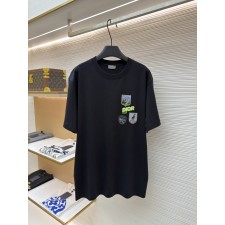 디올 마운틴 멀티컬러 패치 반팔 티셔츠 (X공장)