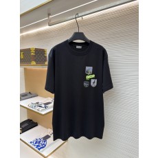 디올 마운틴 멀티컬러 패치 반팔 티셔츠 (X공장)