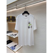 디올 마운틴 멀티컬러 패치 반팔 티셔츠 (X공장)