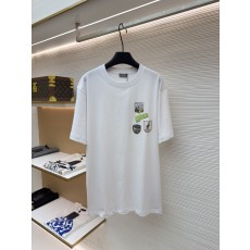 디올 마운틴 멀티컬러 패치 반팔 티셔츠 (X공장)