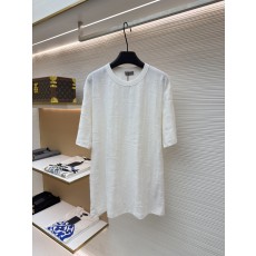 디올 컷아웃 엠보 로고 반팔 티셔츠 (X공장)