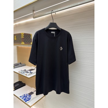 디올 로고 코튼 반팔 티셔츠 (X공장)