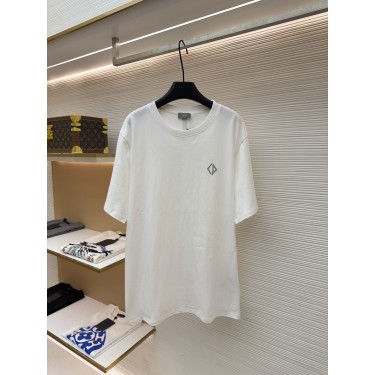 디올 로고 코튼 반팔 티셔츠 (X공장)